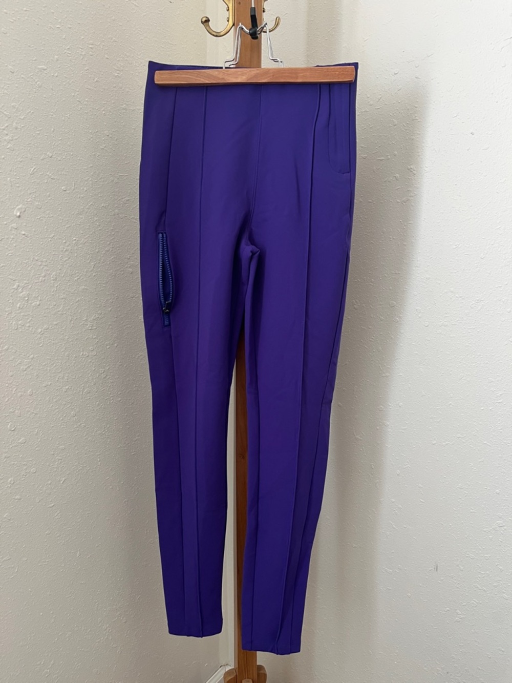Athleta Purple Women's Slim Ponte Pants